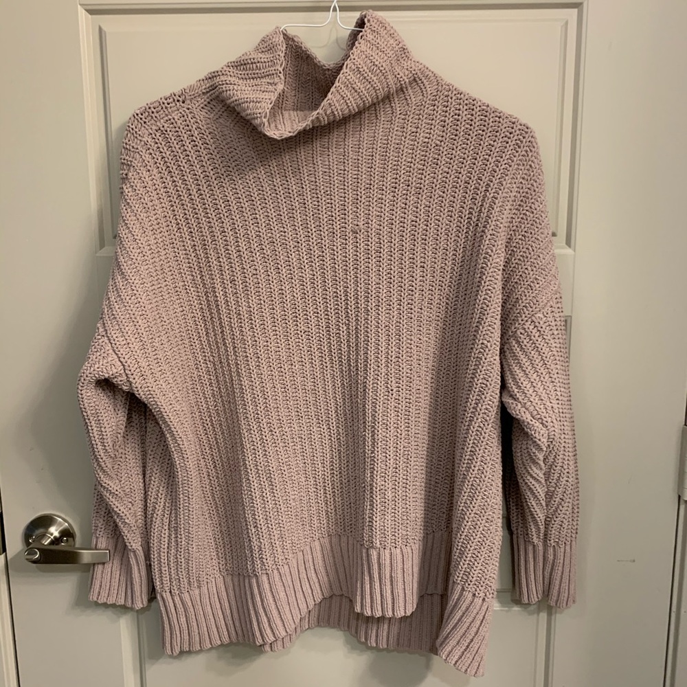 aerie turtleneck sweater